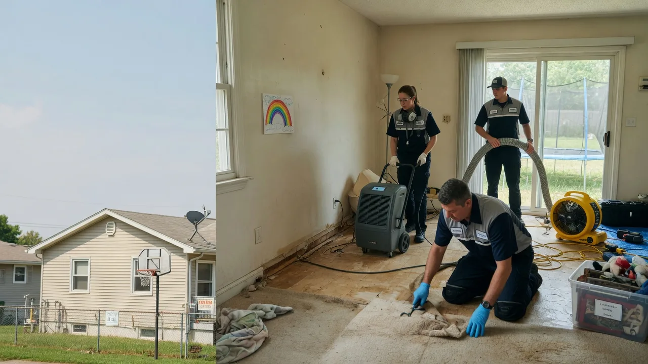 Emergency Water Extraction in White City, KS near me