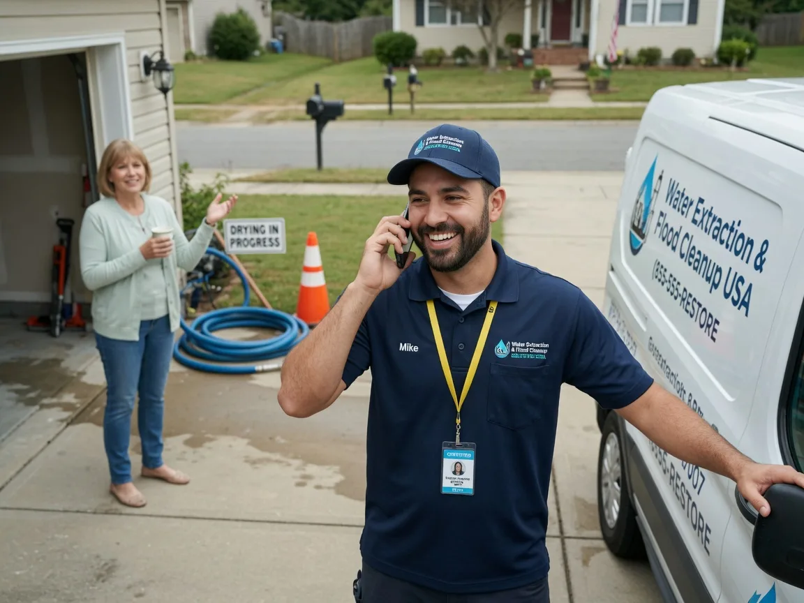 Emergency Water Extraction White City, KS FAQs