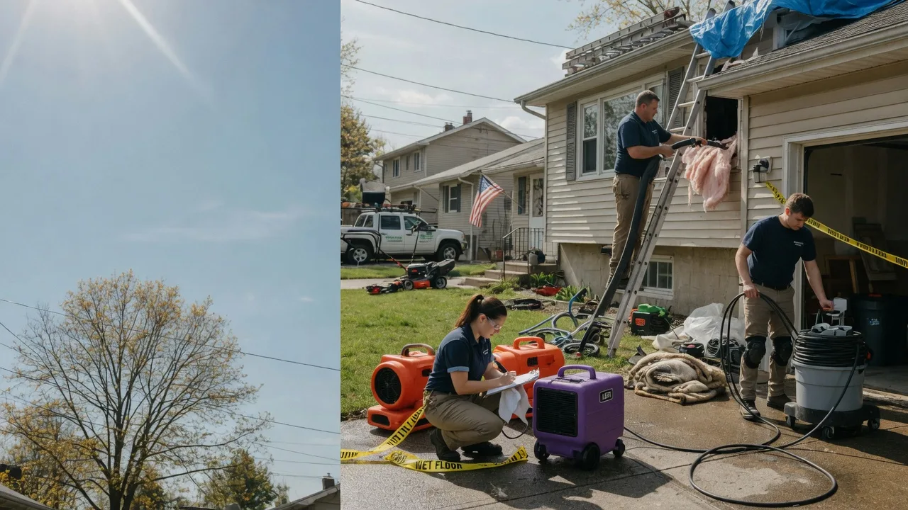 Emergency Water Removal in White City, KS near me